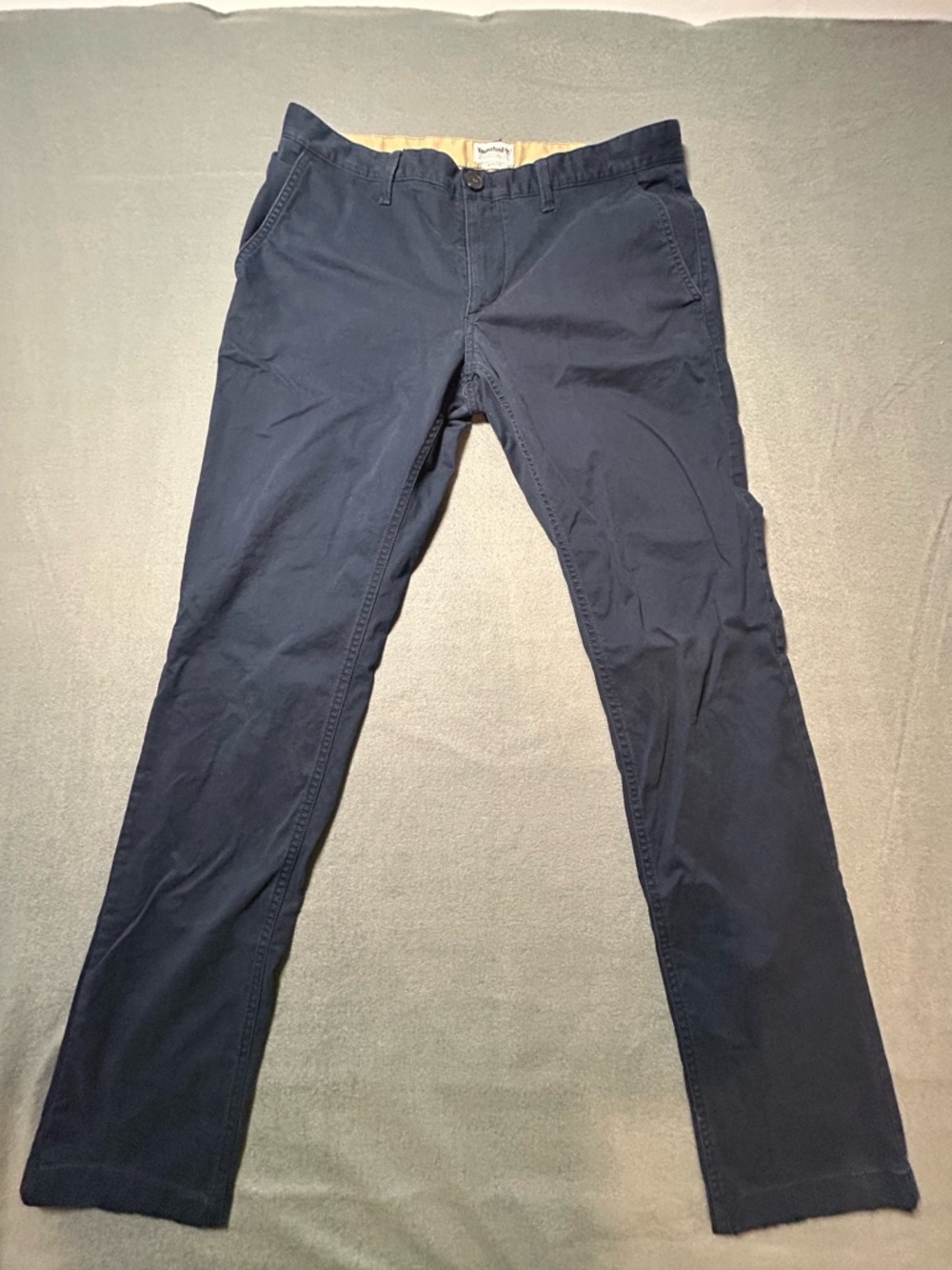 Timberland Men’s Dark Navy Chino Pants